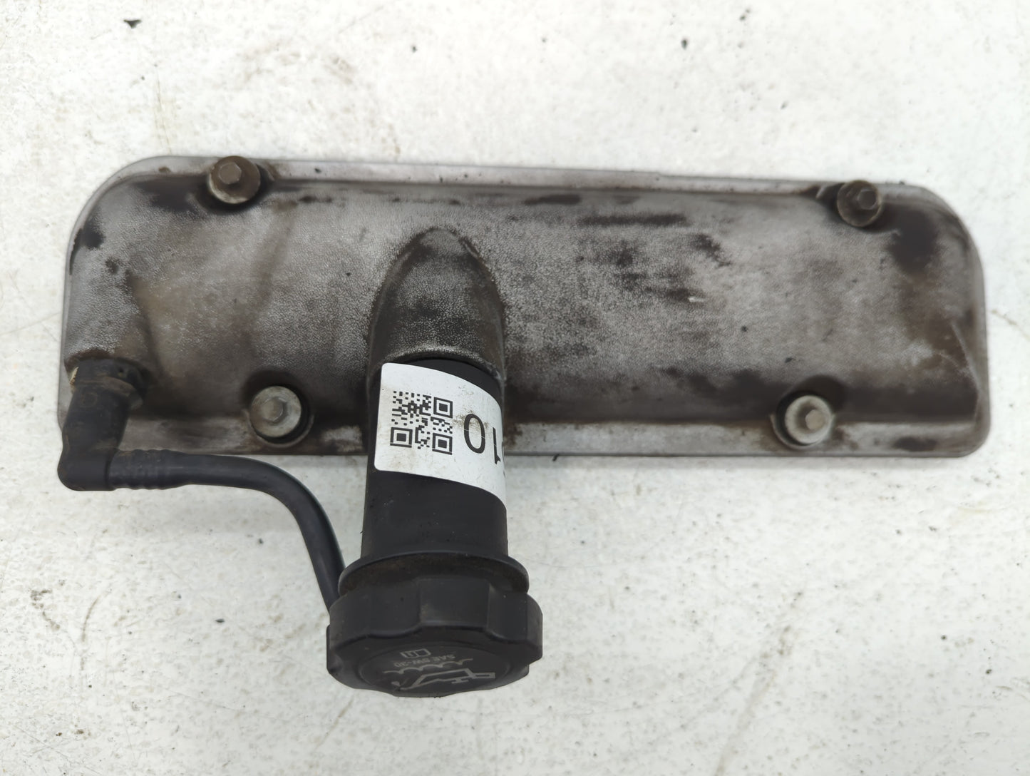 2008 Chevrolet Impala Driver Left Cylinder Head Valve Cover P/N:GM 12501709 CVR Fits OEM Used Auto Parts - Oemusedautoparts1