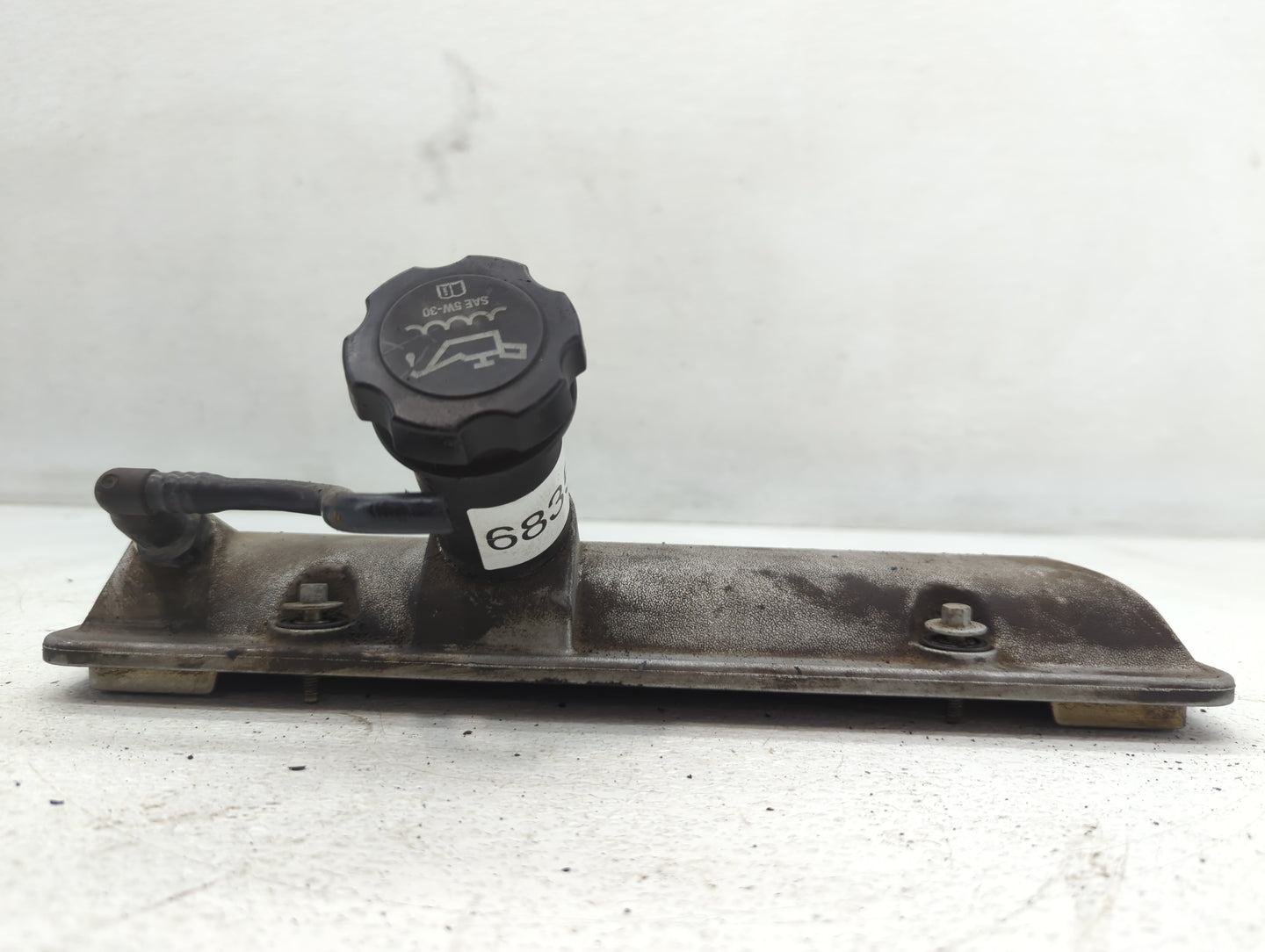 2008 Chevrolet Impala Driver Left Cylinder Head Valve Cover P/N:GM 12501709 CVR Fits OEM Used Auto Parts - Oemusedautoparts1