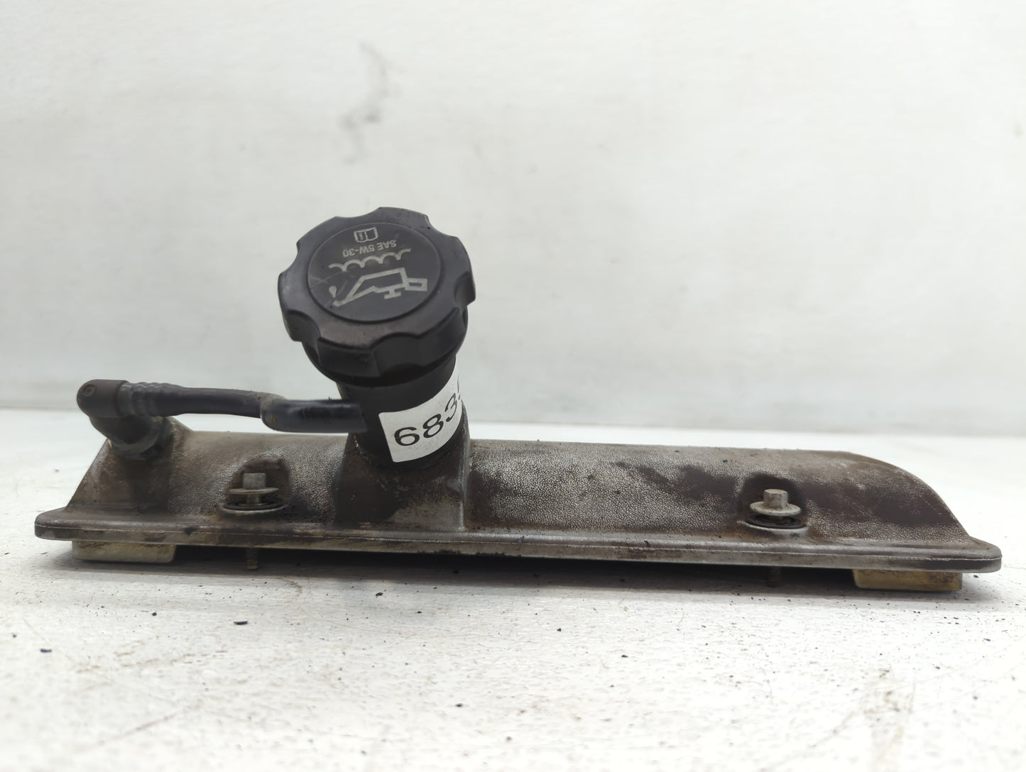 2008 Chevrolet Impala Driver Left Cylinder Head Valve Cover P/N:GM 12501709 CVR Fits OEM Used Auto Parts - Oemusedautoparts1