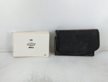 2008 Chevrolet Impala Owners Manual Book Guide P/N:15863019 A OEM Used Auto Parts - Oemusedautoparts1.com