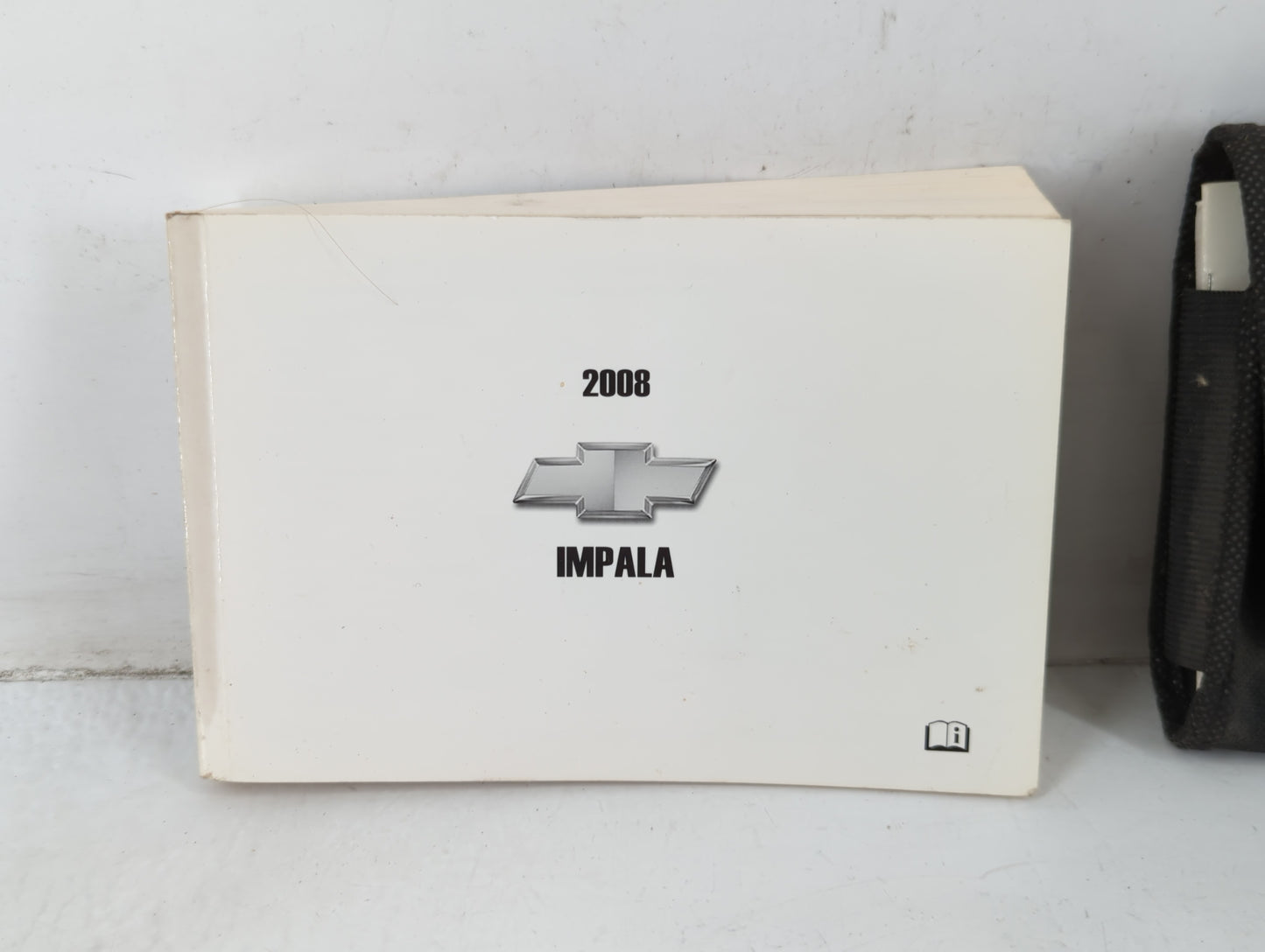 2008 Chevrolet Impala Owners Manual Book Guide P/N:15863019 A OEM Used Auto Parts - Oemusedautoparts1.com