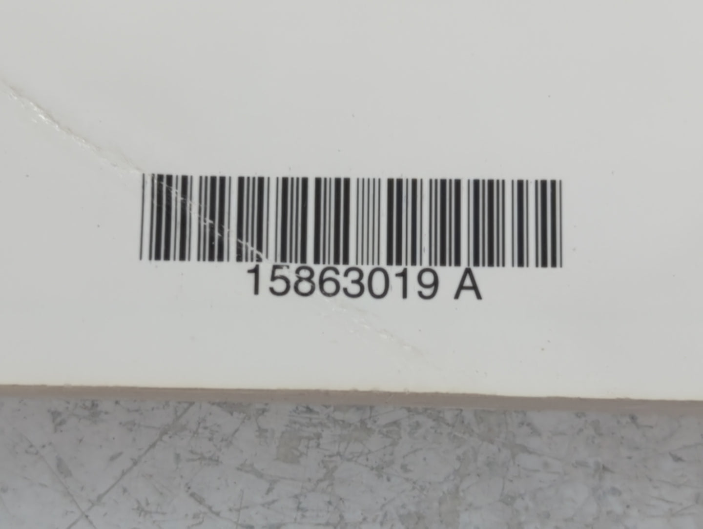 2008 Chevrolet Impala Owners Manual Book Guide P/N:15863019 A OEM Used Auto Parts - Oemusedautoparts1.com