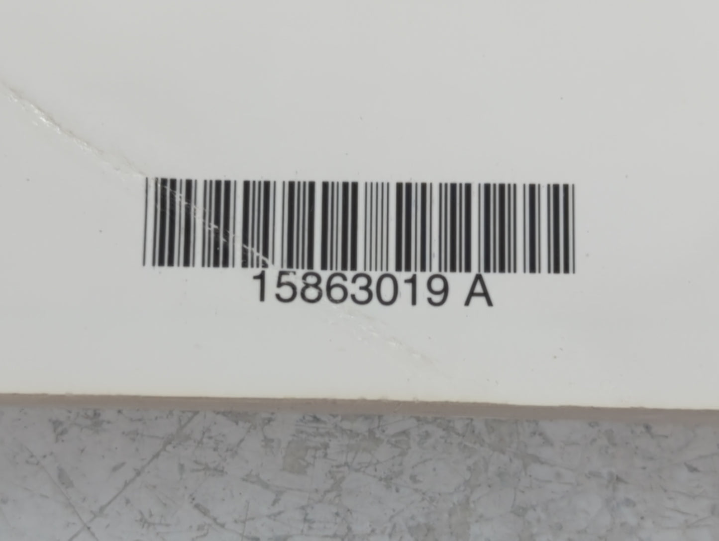 2008 Chevrolet Impala Owners Manual Book Guide P/N:15863019 A OEM Used Auto Parts - Oemusedautoparts1.com