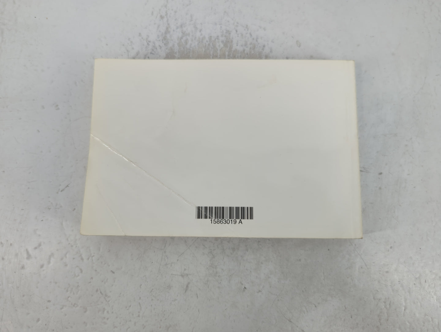 2008 Chevrolet Impala Owners Manual Book Guide P/N:15863019 A OEM Used Auto Parts - Oemusedautoparts1.com