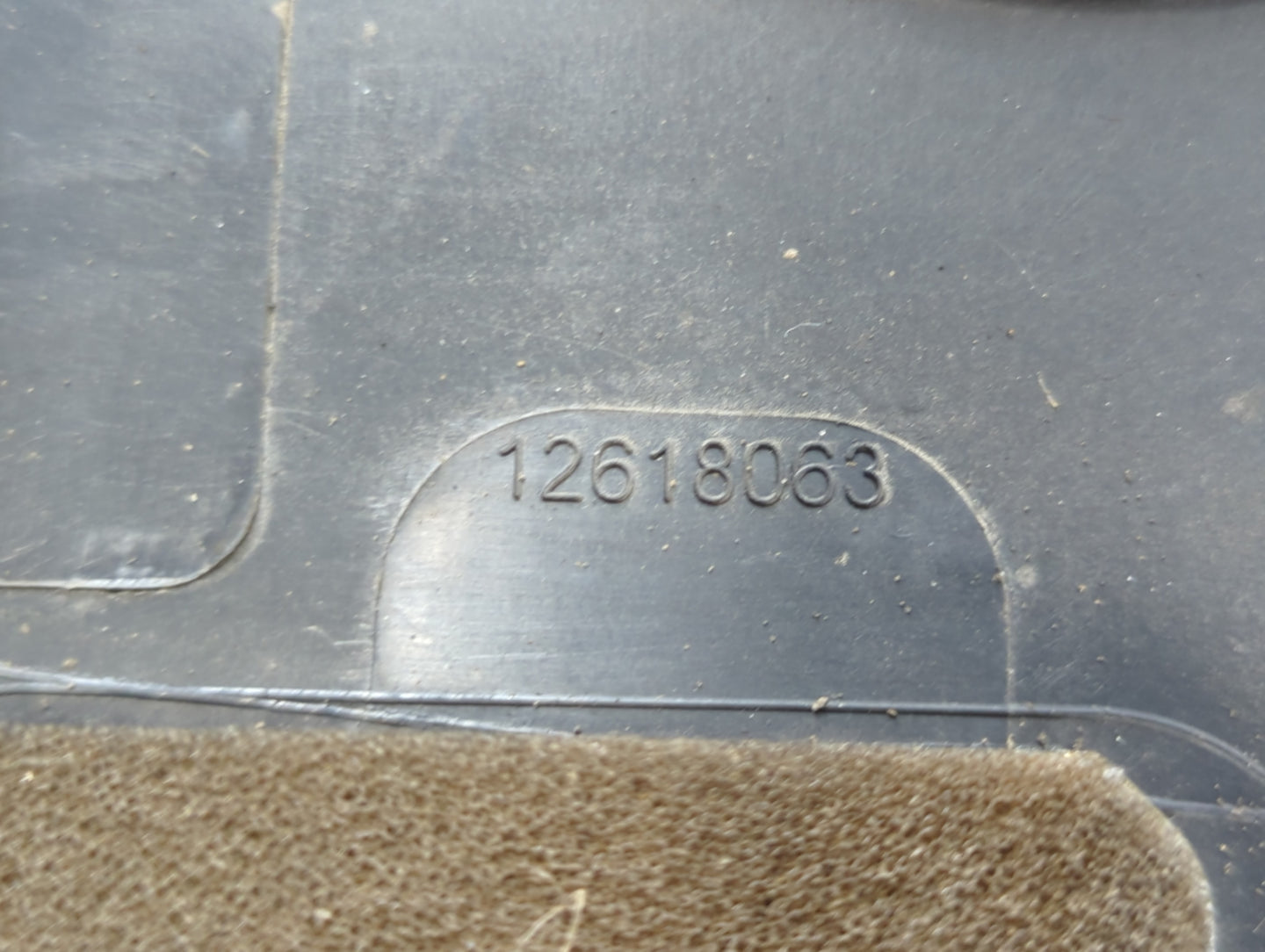 2008 Chevrolet Impala Engine Cover - Oemusedautoparts1.com