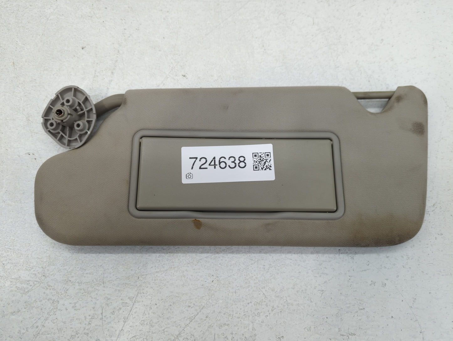 2006-2016 Chevrolet Impala Sun Visor Shade Replacement Driver Left Mirror Fits OEM Used Auto Parts - Oemusedautoparts1.com