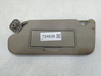 2006-2016 Chevrolet Impala Sun Visor Shade Replacement Driver Left Mirror Fits OEM Used Auto Parts - Oemusedautoparts1.com