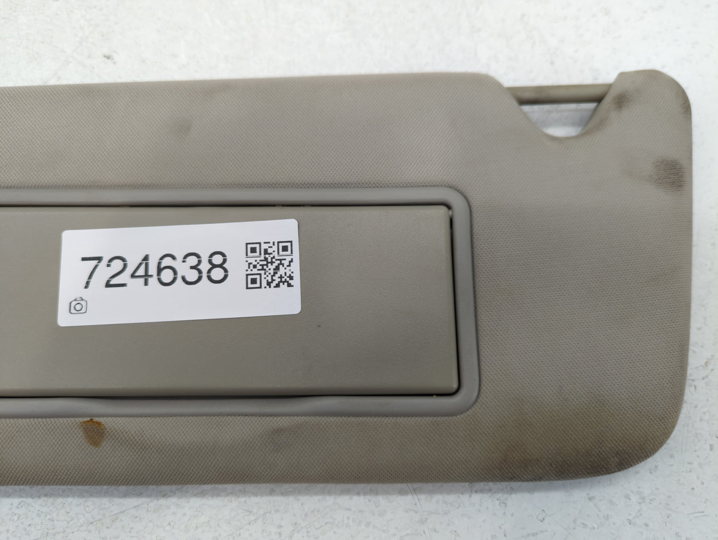 2006-2016 Chevrolet Impala Sun Visor Shade Replacement Driver Left Mirror Fits OEM Used Auto Parts - Oemusedautoparts1.com