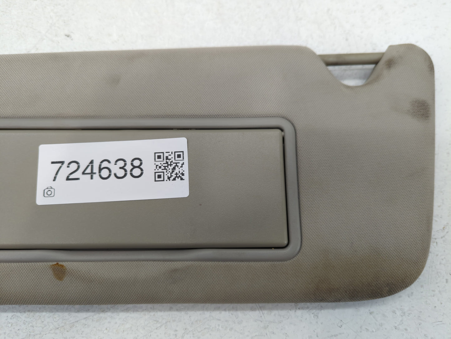 2006-2016 Chevrolet Impala Sun Visor Shade Replacement Driver Left Mirror Fits OEM Used Auto Parts - Oemusedautoparts1.com