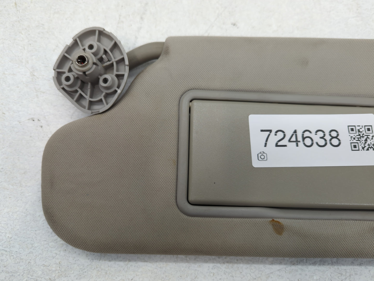 2006-2016 Chevrolet Impala Sun Visor Shade Replacement Driver Left Mirror Fits OEM Used Auto Parts - Oemusedautoparts1.com