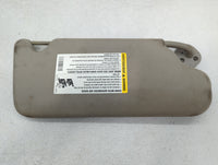 2006-2016 Chevrolet Impala Sun Visor Shade Replacement Driver Left Mirror Fits OEM Used Auto Parts - Oemusedautoparts1.com