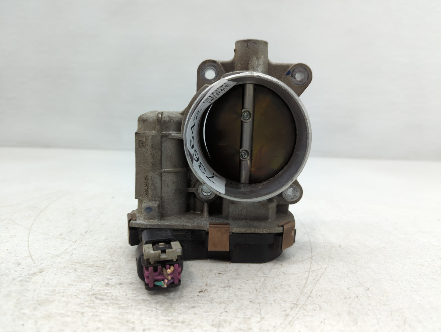 2006-2011 Chevrolet Impala Throttle Body P/N:254804001C RME72-1C9500 Fits Fits 2006 2007 2008 2009 2010 2011 OEM Used Auto P