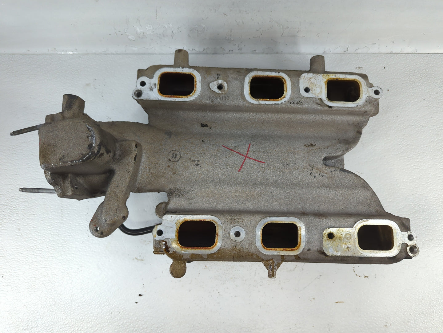 2008 Chevrolet Impala Air Intake Manifold P/N:12597139 Fits OEM Used Auto Parts - Oemusedautoparts1.com