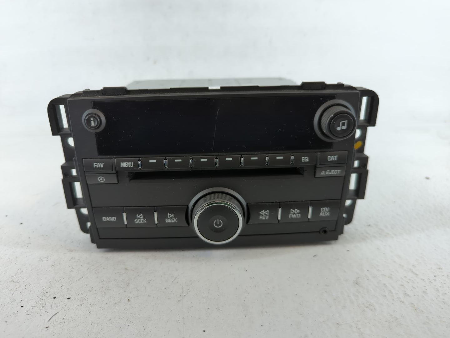 2007-2008 Chevrolet Impala Radio AM FM Cd Player Receiver Replacement P/N:25957375 Fits Fits 2007 2008 OEM Used Auto Parts -