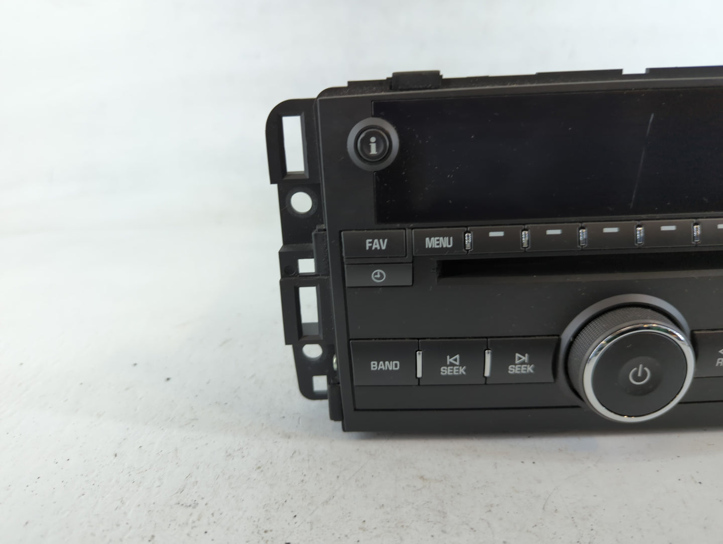 2007-2008 Chevrolet Impala Radio AM FM Cd Player Receiver Replacement P/N:25957375 Fits Fits 2007 2008 OEM Used Auto Parts -