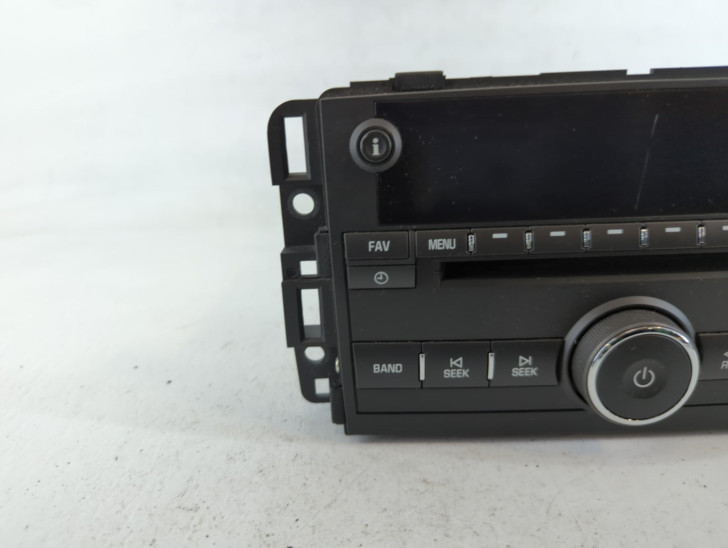 2007-2008 Chevrolet Impala Radio AM FM Cd Player Receiver Replacement P/N:25957375 Fits Fits 2007 2008 OEM Used Auto Parts -