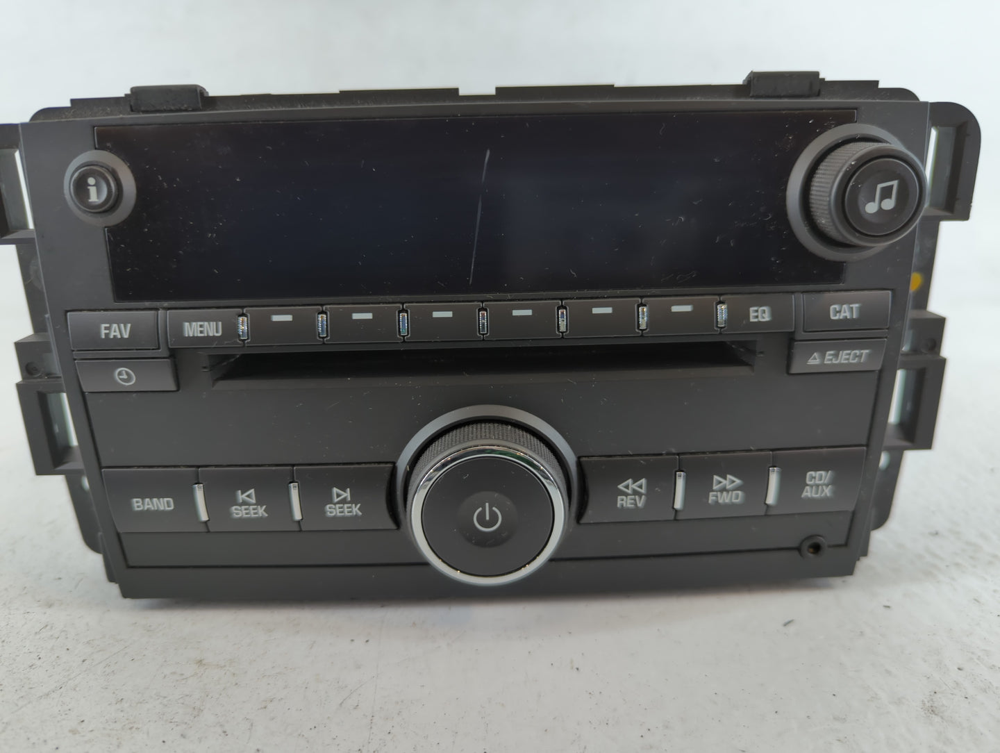 2007-2008 Chevrolet Impala Radio AM FM Cd Player Receiver Replacement P/N:25957375 Fits Fits 2007 2008 OEM Used Auto Parts -