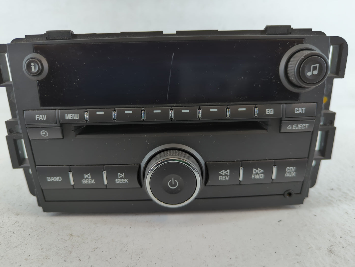 2007-2008 Chevrolet Impala Radio AM FM Cd Player Receiver Replacement P/N:25957375 Fits Fits 2007 2008 OEM Used Auto Parts -