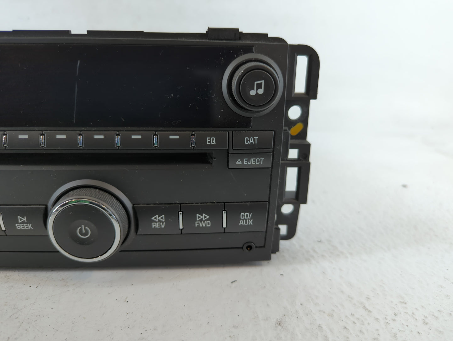 2007-2008 Chevrolet Impala Radio AM FM Cd Player Receiver Replacement P/N:25957375 Fits Fits 2007 2008 OEM Used Auto Parts -