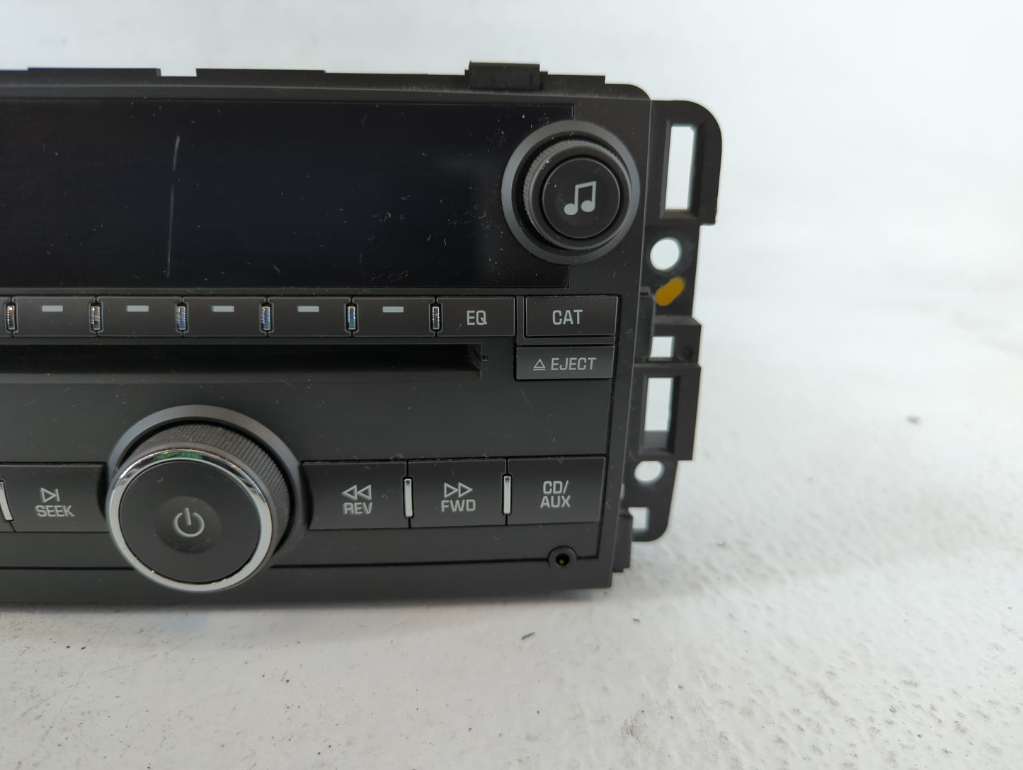 2007-2008 Chevrolet Impala Radio AM FM Cd Player Receiver Replacement P/N:25957375 Fits Fits 2007 2008 OEM Used Auto Parts -