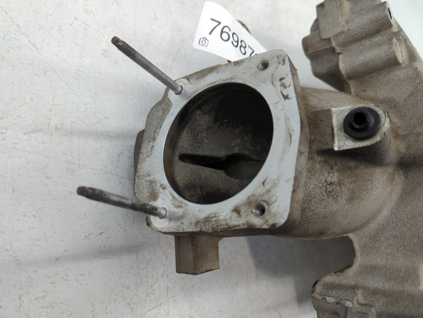 2008 Chevrolet Impala Air Intake Manifold Fits OEM Used Auto Parts - Oemusedautoparts1.com