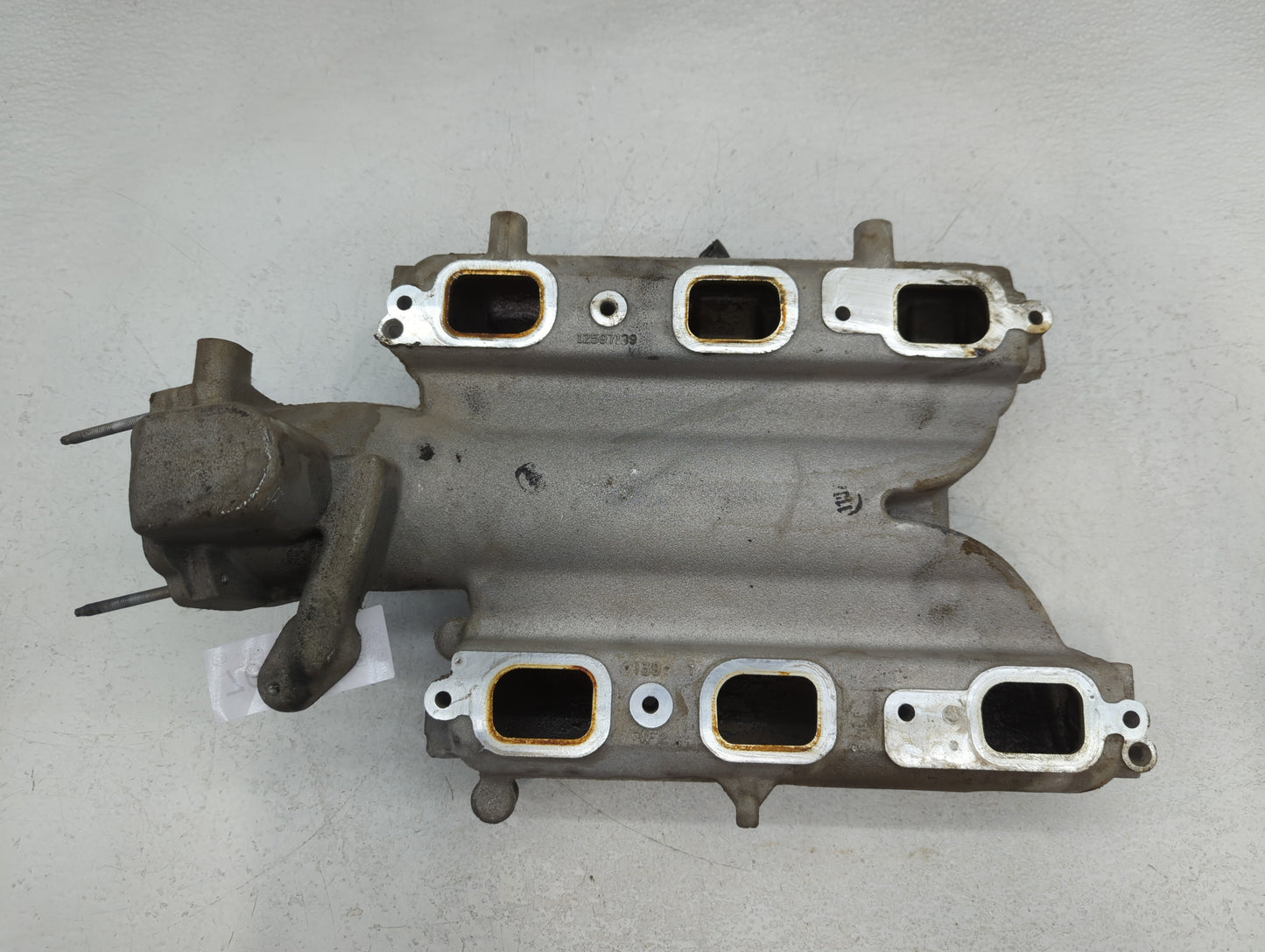 2008 Chevrolet Impala Air Intake Manifold Fits OEM Used Auto Parts - Oemusedautoparts1.com