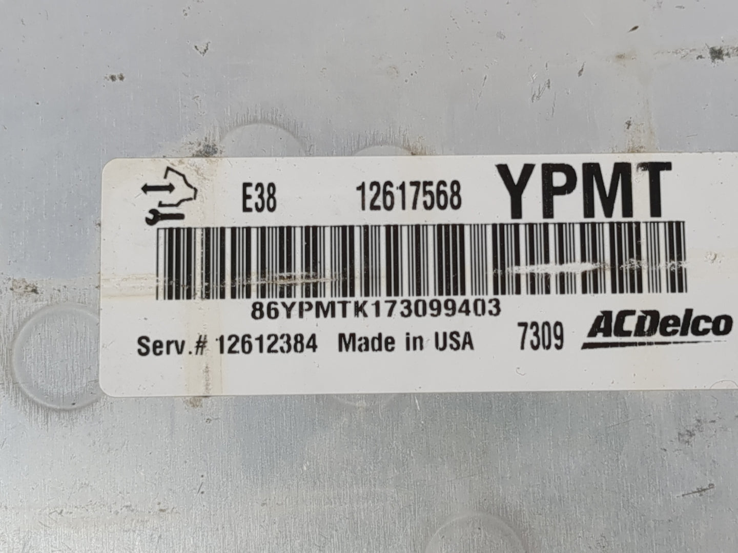 2008 Chevrolet Impala PCM Engine Control Computer ECU ECM PCU OEM Fits Fits 2009 2011 OEM Used Auto Parts - Oemusedautoparts