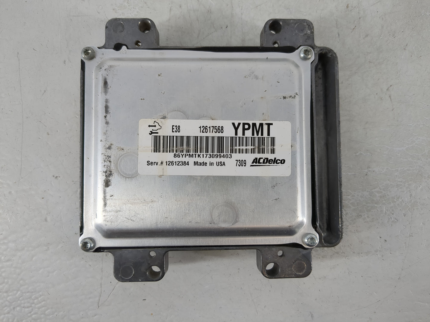 2008 Chevrolet Impala PCM Engine Control Computer ECU ECM PCU OEM Fits Fits 2009 2011 OEM Used Auto Parts - Oemusedautoparts