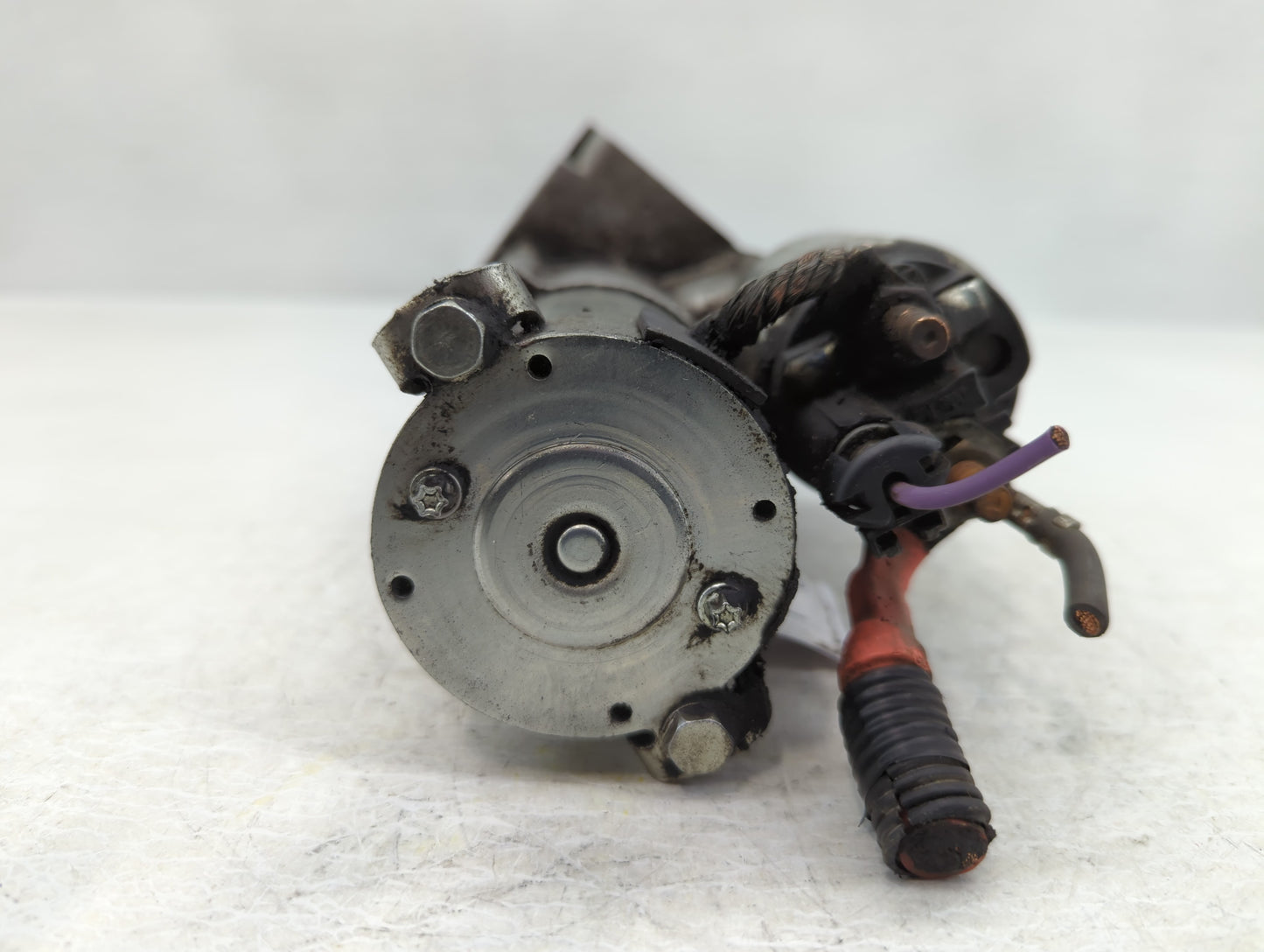 2006-2011 Chevrolet Impala Car Starter Motor Solenoid OEM P/N:GM12610636 Fits Fits 2006 2007 2008 2009 2010 2011 OEM Used Au