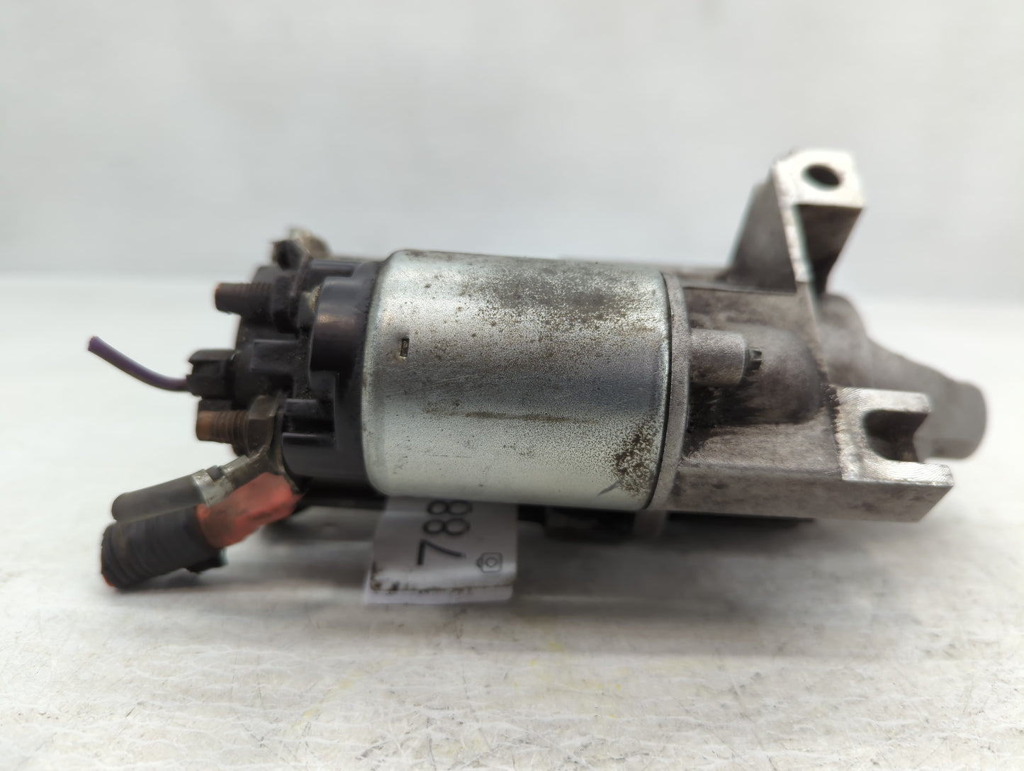 2006-2011 Chevrolet Impala Car Starter Motor Solenoid OEM P/N:GM12610636 Fits Fits 2006 2007 2008 2009 2010 2011 OEM Used Au