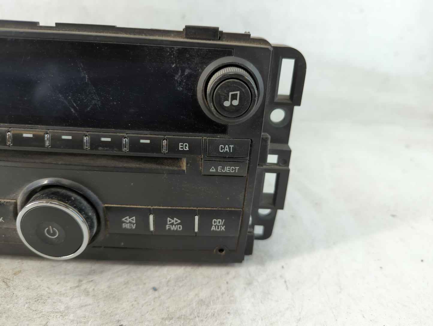 2007-2008 Chevrolet Impala Radio AM FM Cd Player Receiver Replacement P/N:25957375 Fits Fits 2007 2008 OEM Used Auto Parts -