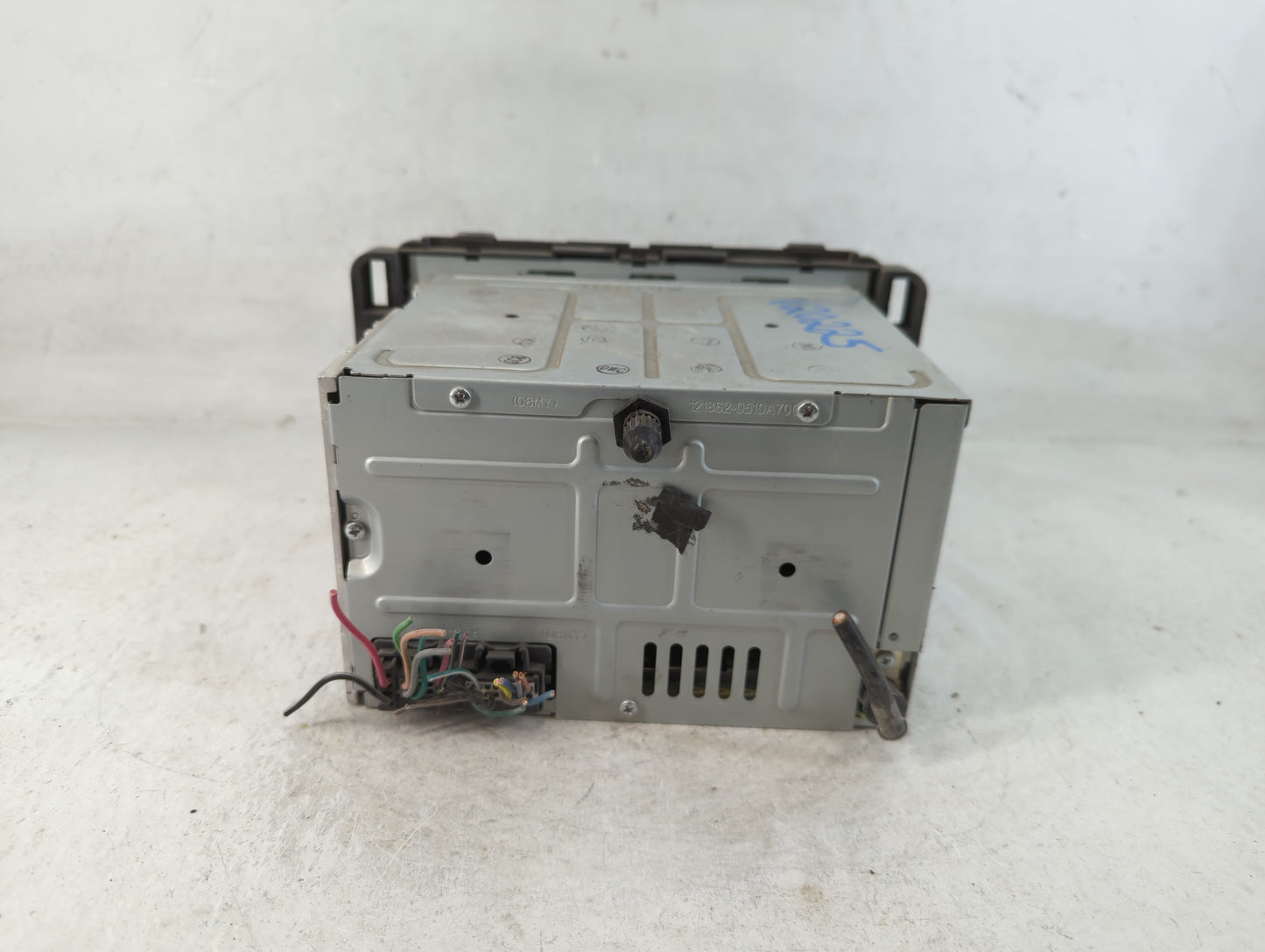 2007-2008 Chevrolet Impala Radio AM FM Cd Player Receiver Replacement P/N:25957375 Fits Fits 2007 2008 OEM Used Auto Parts -