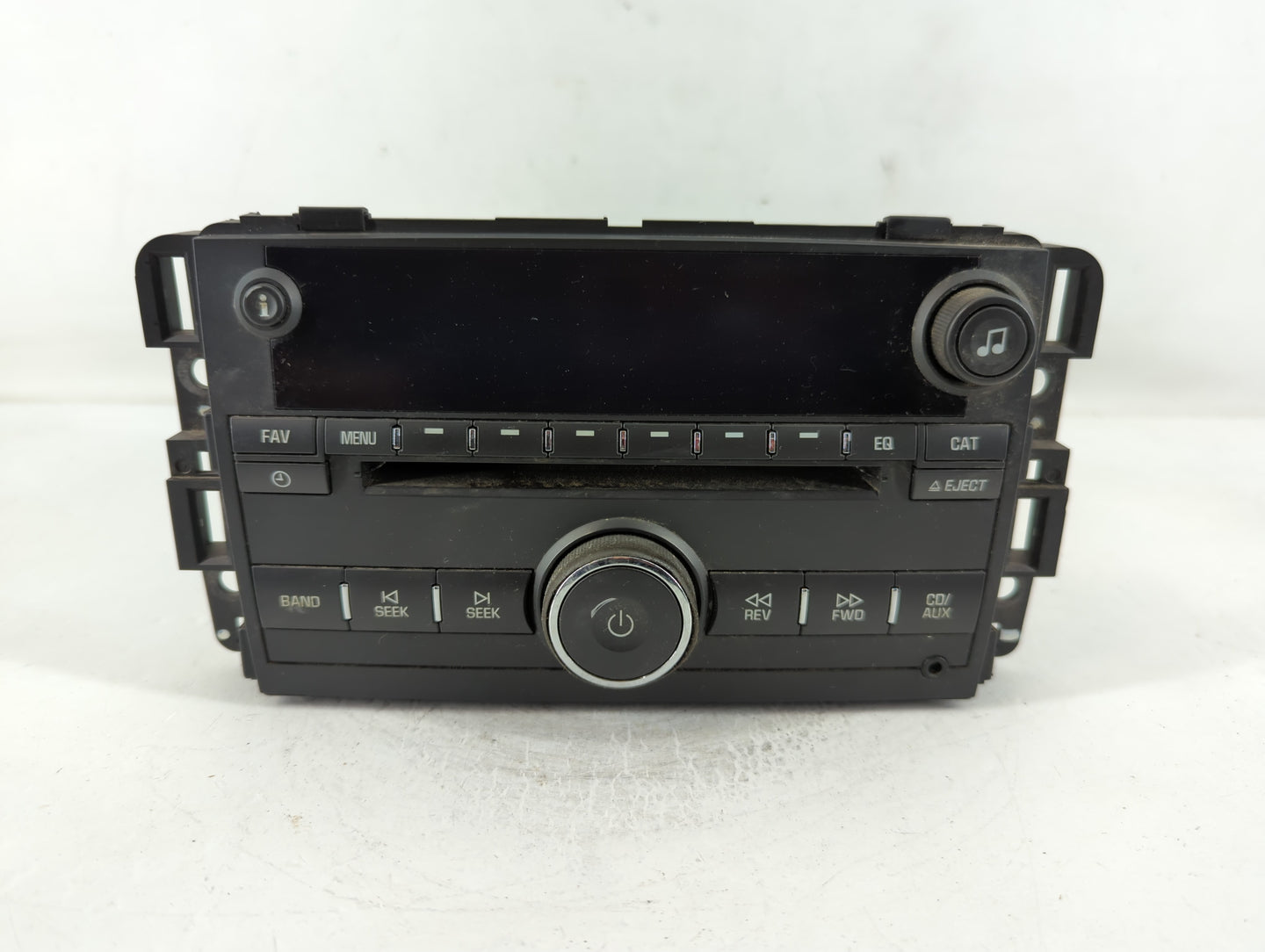 2006-2008 Chevrolet Impala Radio AM FM Cd Player Receiver Replacement P/N:25957375 Fits Fits 2006 2007 2008 OEM Used Auto Pa