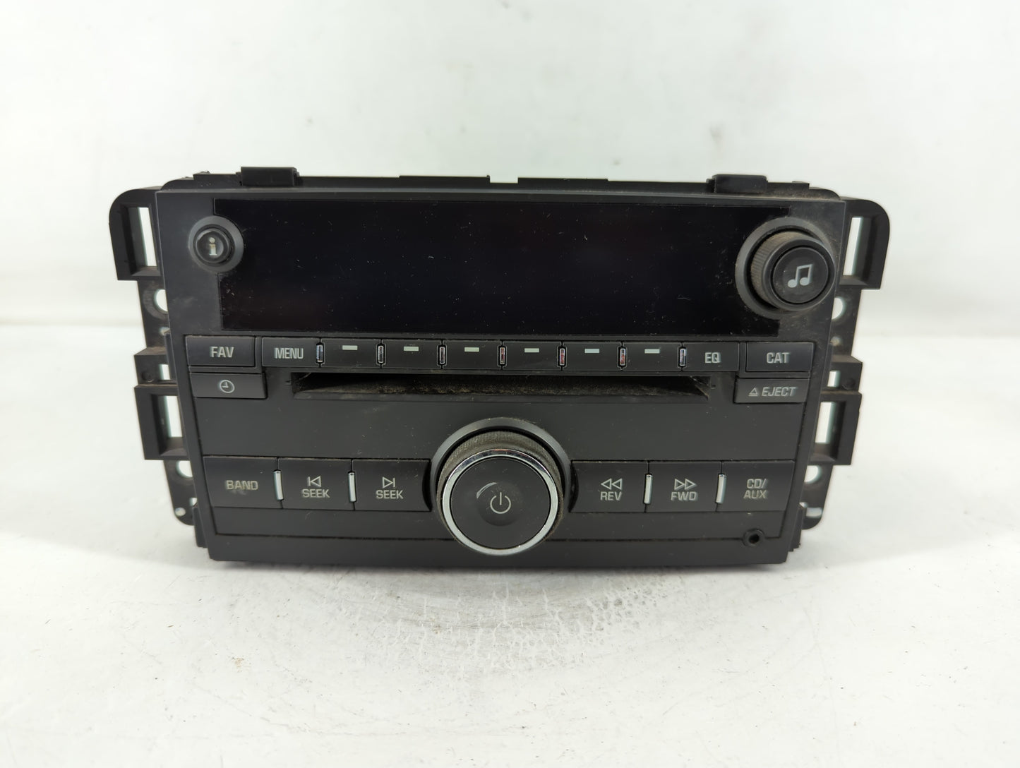 2006-2008 Chevrolet Impala Radio AM FM Cd Player Receiver Replacement P/N:25957375 Fits Fits 2006 2007 2008 OEM Used Auto Pa