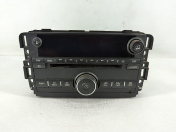 2006-2008 Chevrolet Impala Radio AM FM Cd Player Receiver Replacement P/N:25957375 Fits Fits 2006 2007 2008 OEM Used Auto Pa