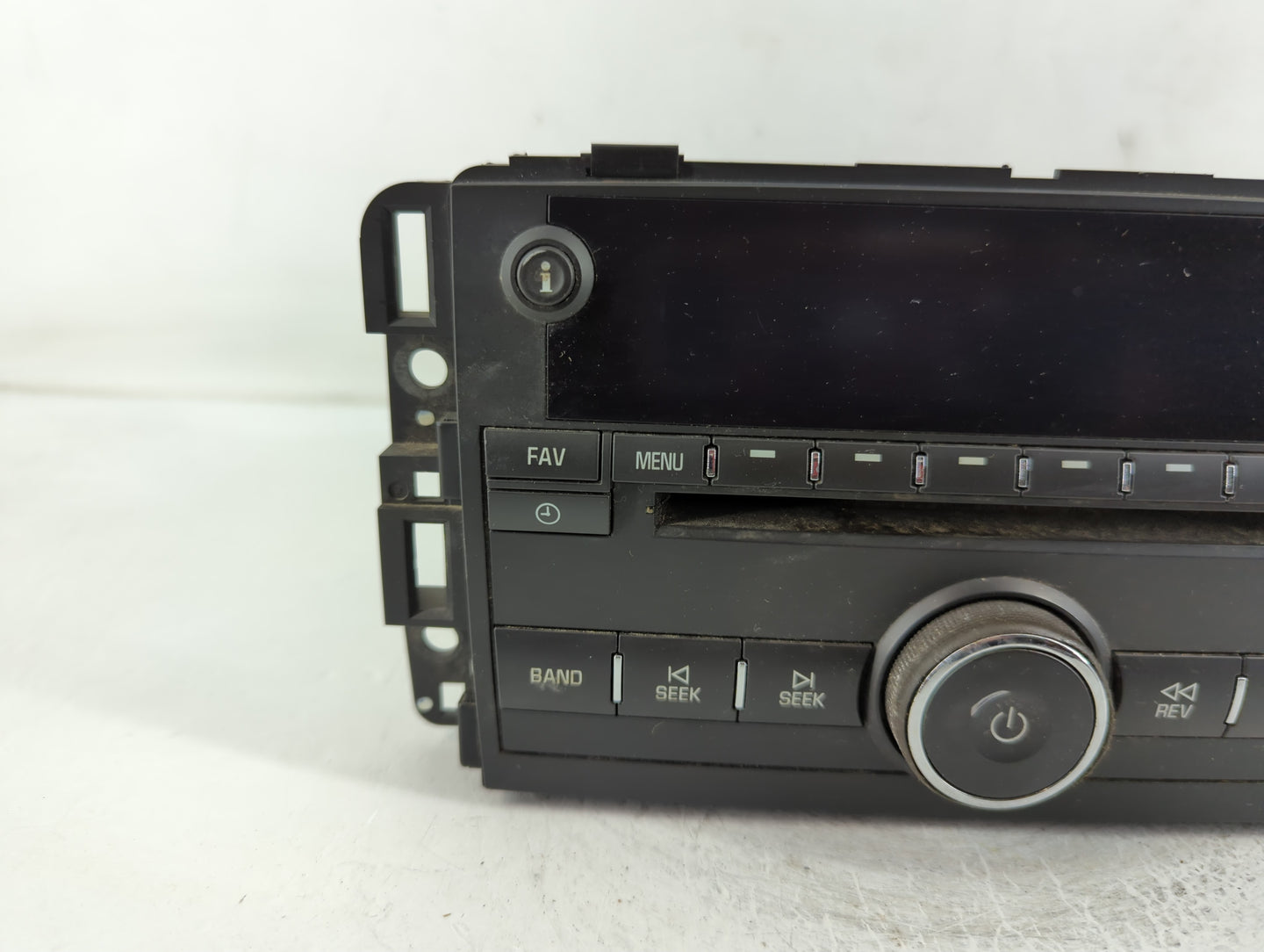 2006-2008 Chevrolet Impala Radio AM FM Cd Player Receiver Replacement P/N:25957375 Fits Fits 2006 2007 2008 OEM Used Auto Pa