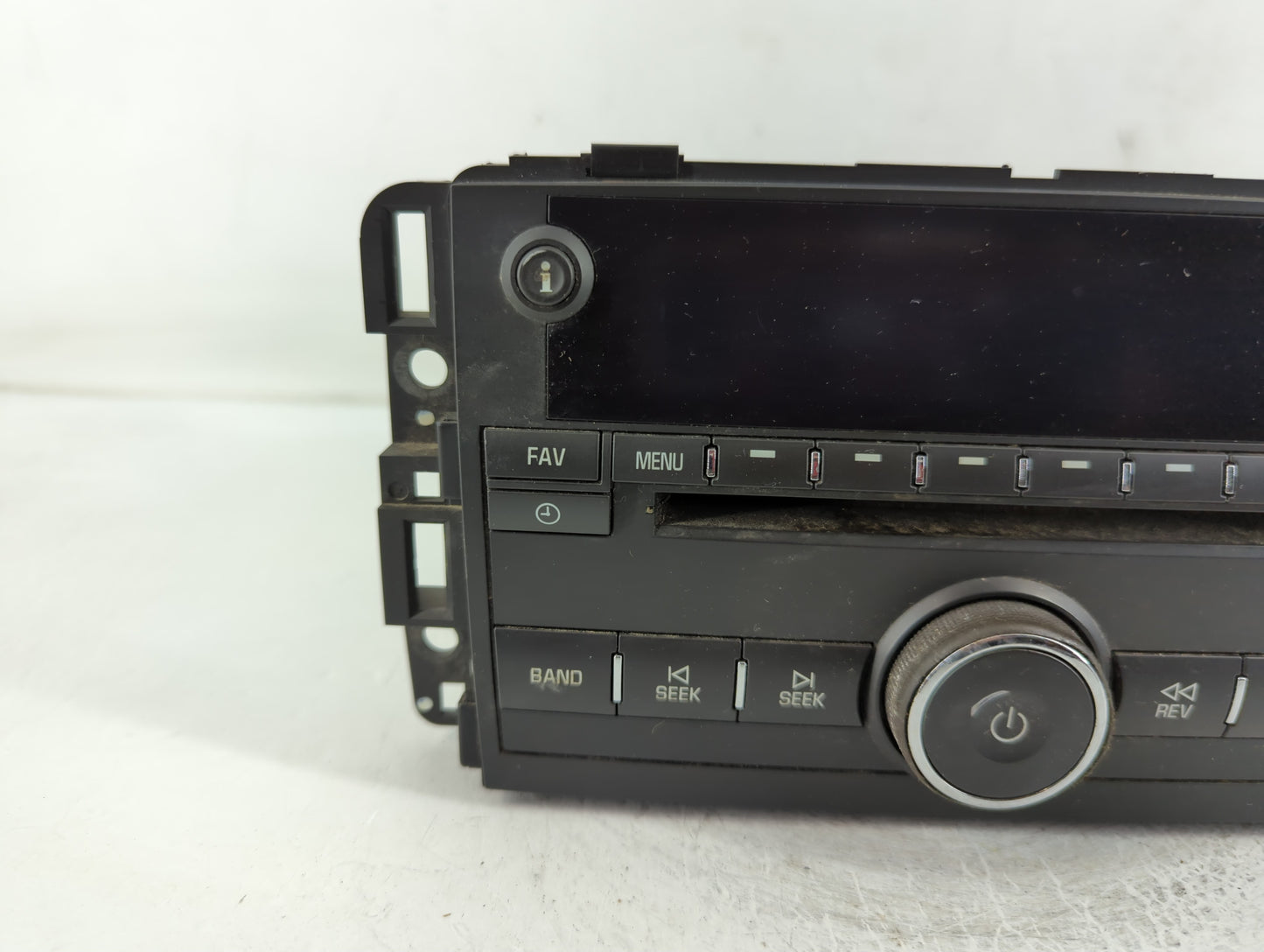 2006-2008 Chevrolet Impala Radio AM FM Cd Player Receiver Replacement P/N:25957375 Fits Fits 2006 2007 2008 OEM Used Auto Pa