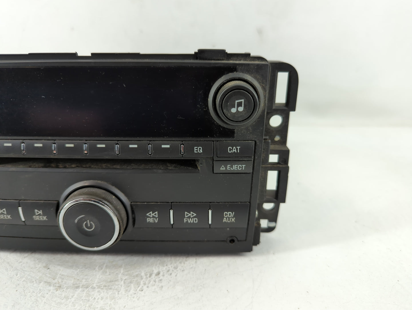 2006-2008 Chevrolet Impala Radio AM FM Cd Player Receiver Replacement P/N:25957375 Fits Fits 2006 2007 2008 OEM Used Auto Pa