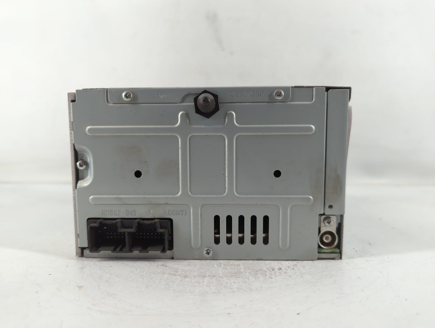 2006-2008 Chevrolet Impala Radio AM FM Cd Player Receiver Replacement P/N:25957375 Fits Fits 2006 2007 2008 OEM Used Auto Pa