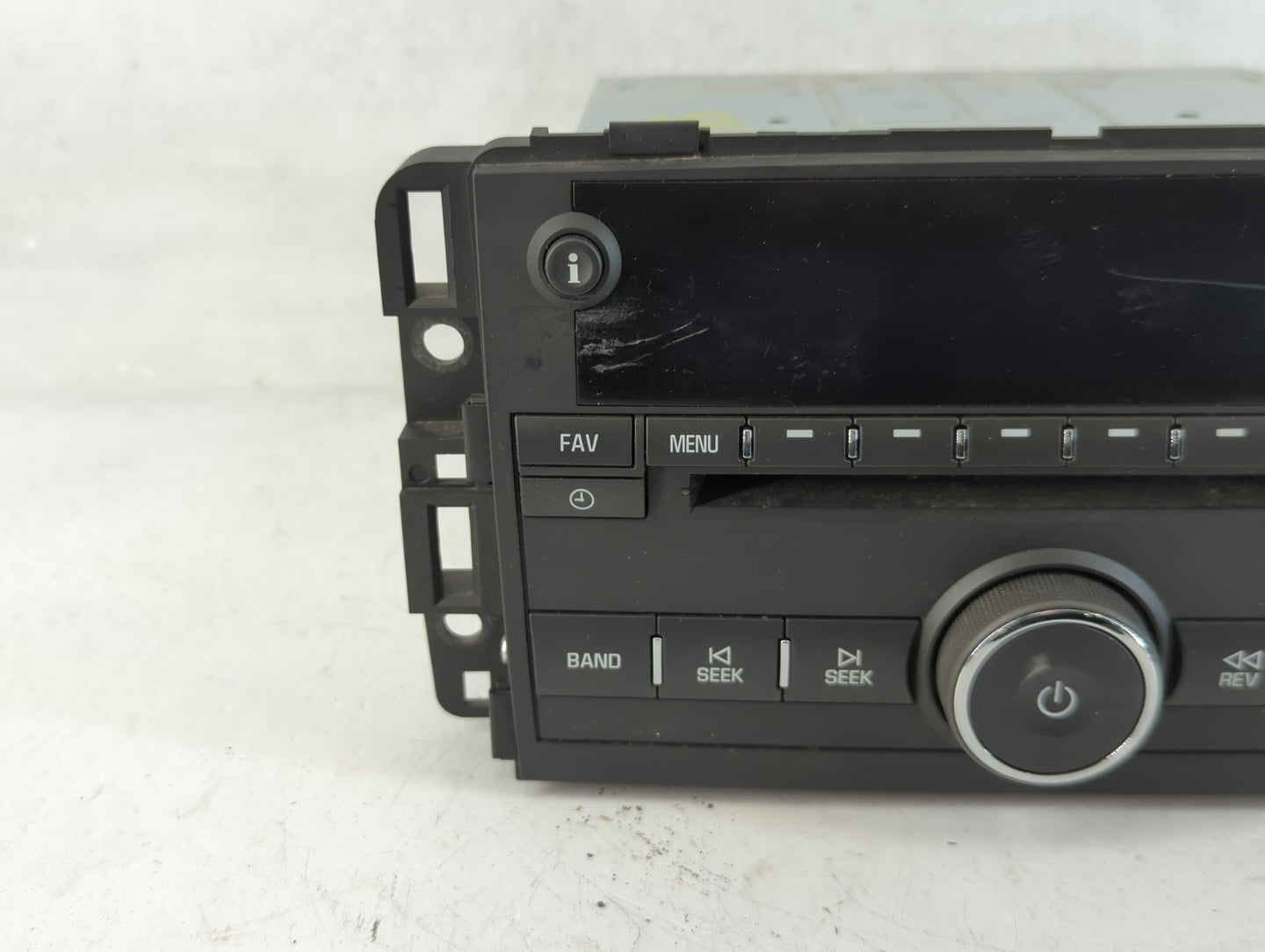 2006-2008 Chevrolet Impala Radio AM FM Cd Player Receiver Replacement P/N:25887147 Fits Fits 2006 2007 2008 OEM Used Auto Pa