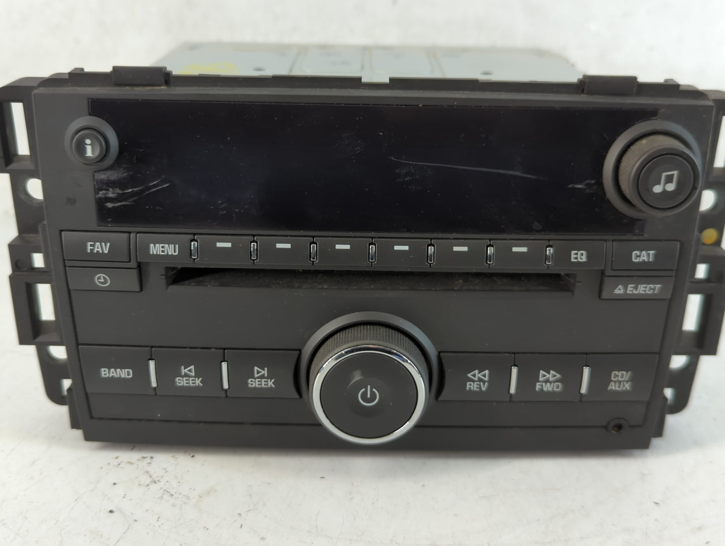 2006-2008 Chevrolet Impala Radio AM FM Cd Player Receiver Replacement P/N:25887147 Fits Fits 2006 2007 2008 OEM Used Auto Pa