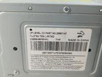 2006-2008 Chevrolet Impala Radio AM FM Cd Player Receiver Replacement P/N:25887147 Fits Fits 2006 2007 2008 OEM Used Auto Pa