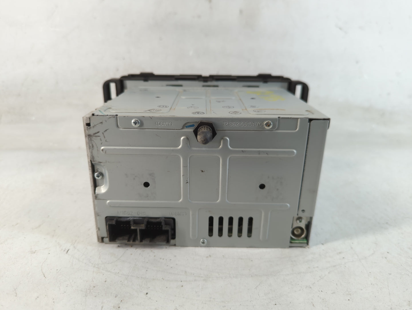 2006-2008 Chevrolet Impala Radio AM FM Cd Player Receiver Replacement P/N:25887147 Fits Fits 2006 2007 2008 OEM Used Auto Pa