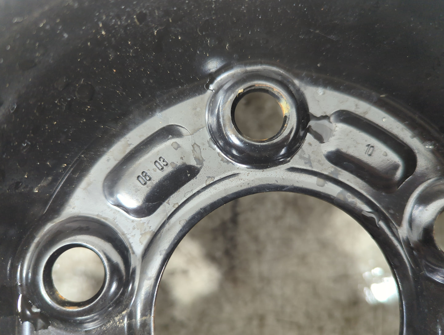 2000-2016 Chevrolet Impala Spare Donut Tire Wheel Rim Oem 831006 - Oemusedautoparts1.com