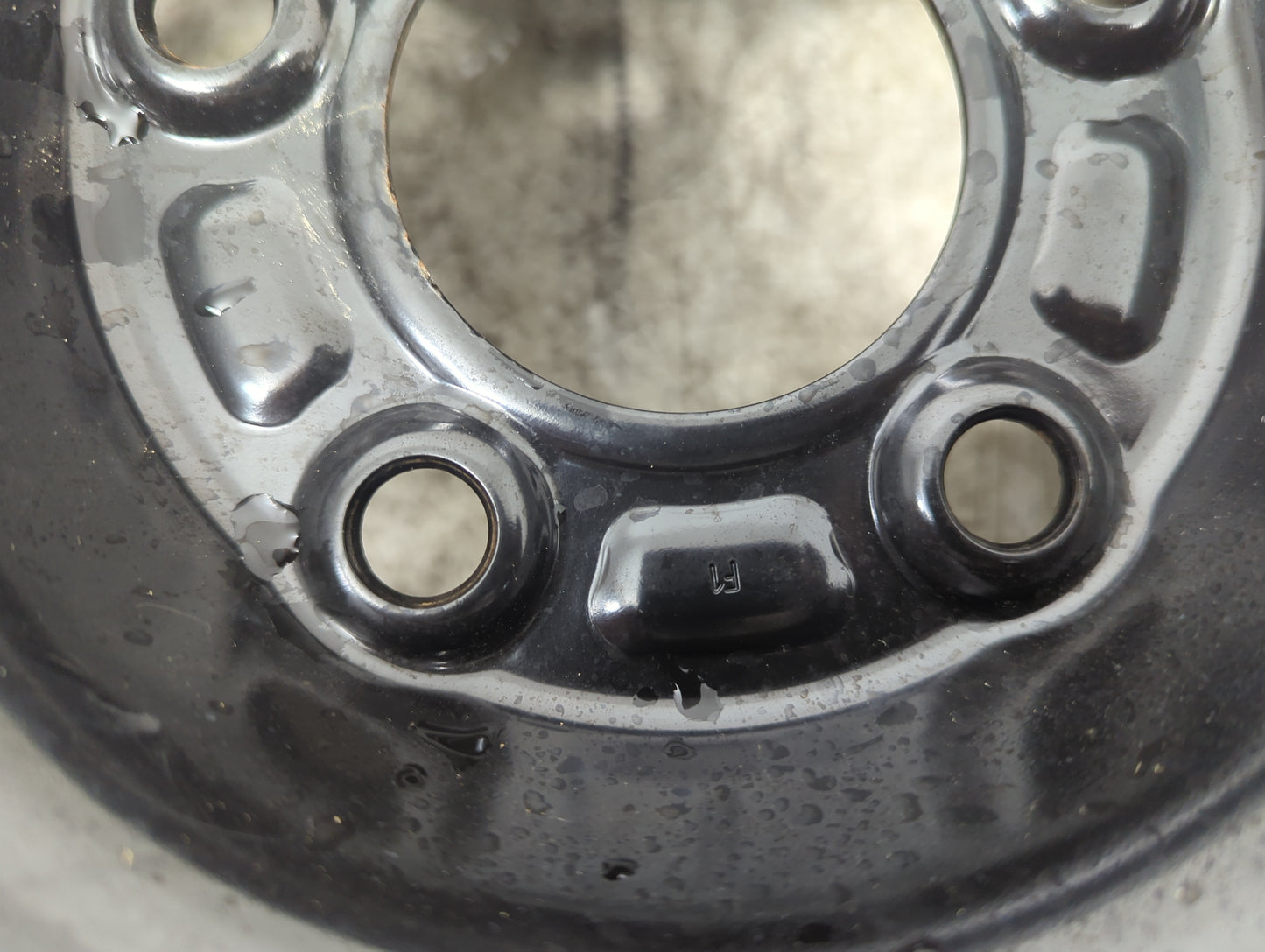 2000-2016 Chevrolet Impala Spare Donut Tire Wheel Rim Oem 831006 - Oemusedautoparts1.com