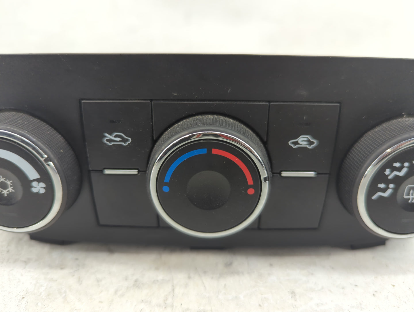 2006-2008 Chevrolet Impala Climate Control Module Temperature AC/Heater Replacement Fits Fits 2006 2007 2008 OEM Used Auto P