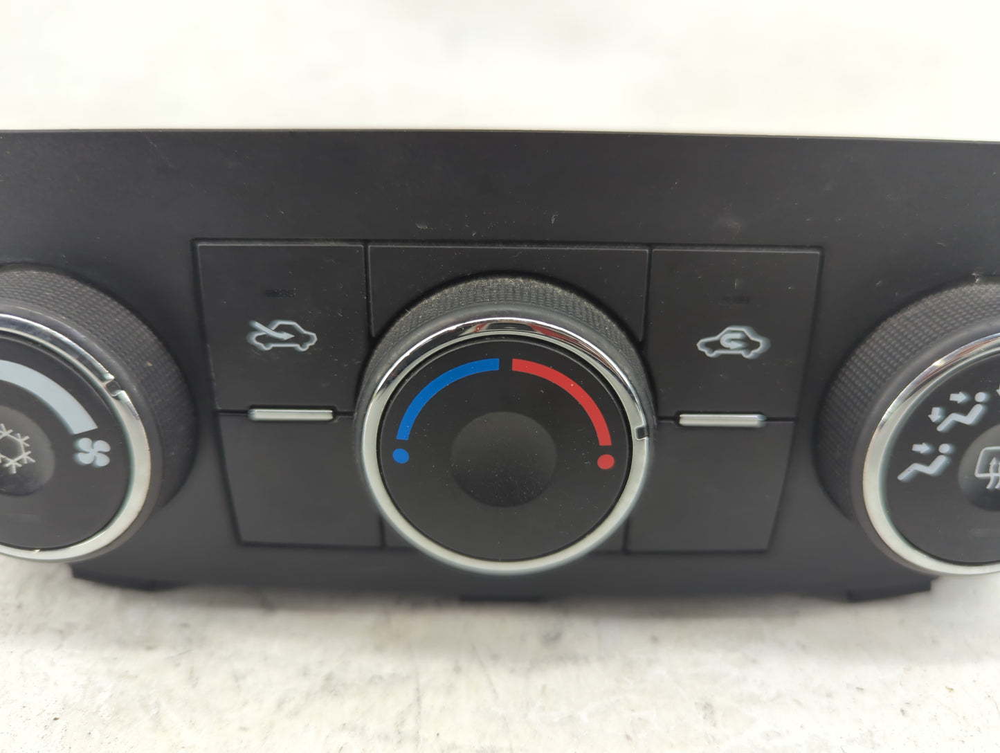 2006-2008 Chevrolet Impala Climate Control Module Temperature AC/Heater Replacement Fits Fits 2006 2007 2008 OEM Used Auto P