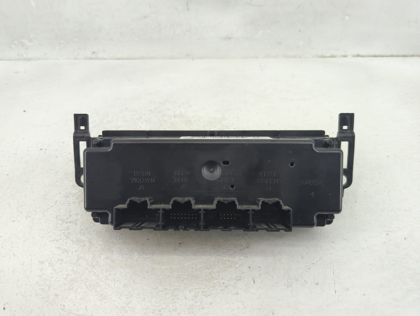 2006-2008 Chevrolet Impala Climate Control Module Temperature AC/Heater Replacement Fits Fits 2006 2007 2008 OEM Used Auto P