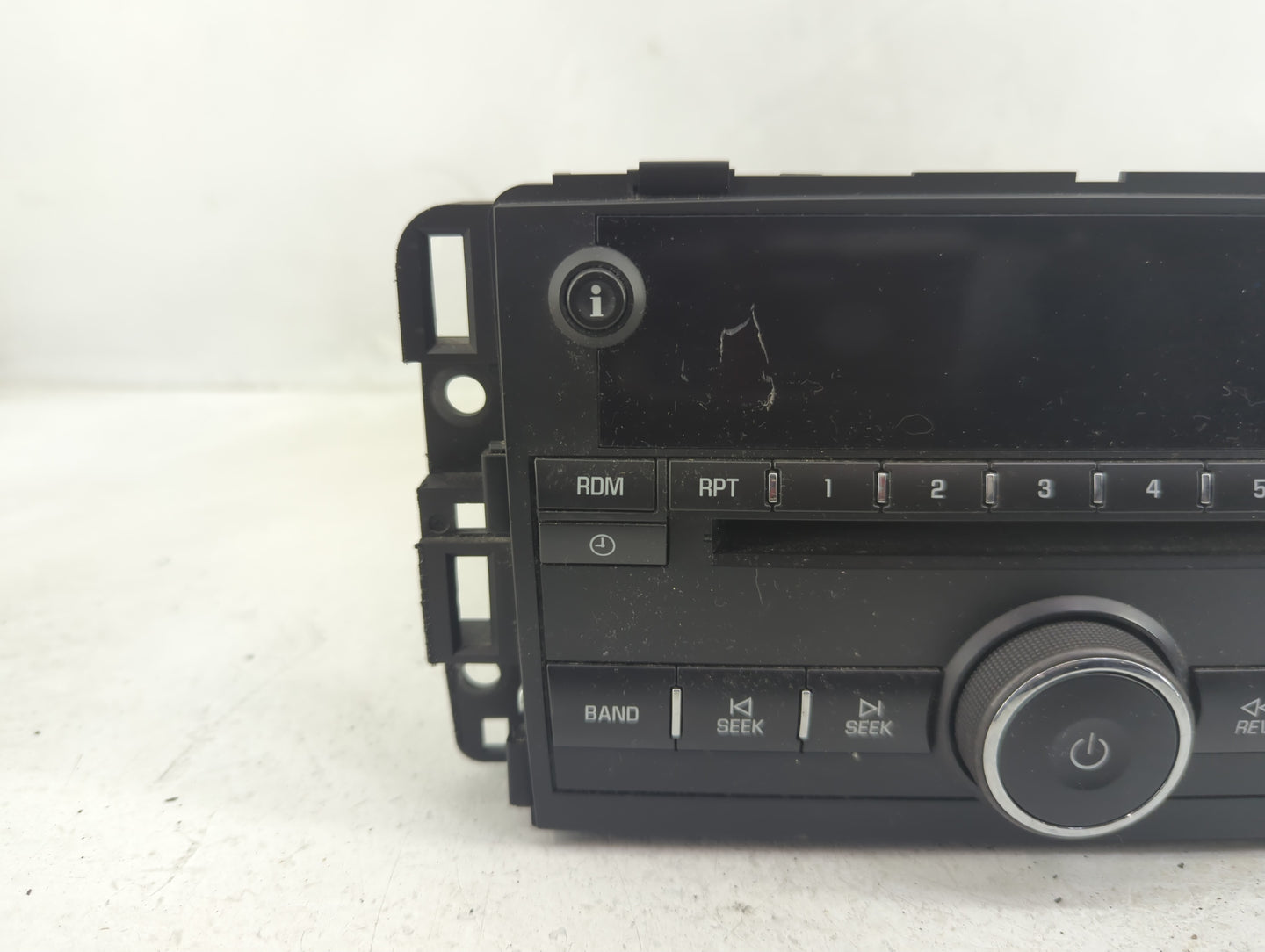2006-2008 Chevrolet Impala Radio AM FM Cd Player Receiver Replacement Fits Fits 2006 2007 2008 OEM Used Auto Parts - Oemused