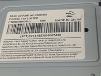 2006-2008 Chevrolet Impala Radio AM FM Cd Player Receiver Replacement Fits Fits 2006 2007 2008 OEM Used Auto Parts - Oemused